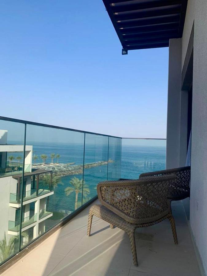 Ocean Mountain View Apartment At The Address Fujairah Exterior photo