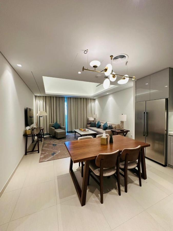 Ocean Mountain View Apartment At The Address Fujairah Exterior photo